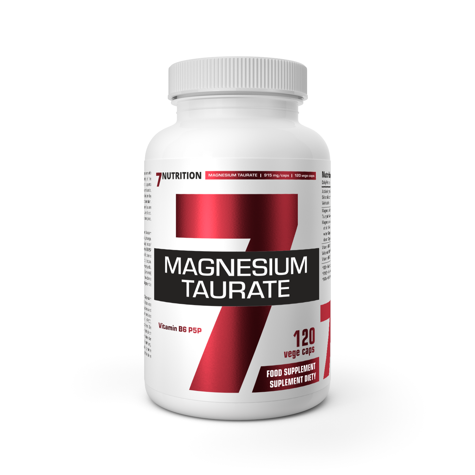MAGNESIUM TAURATE 120 vege kapsule