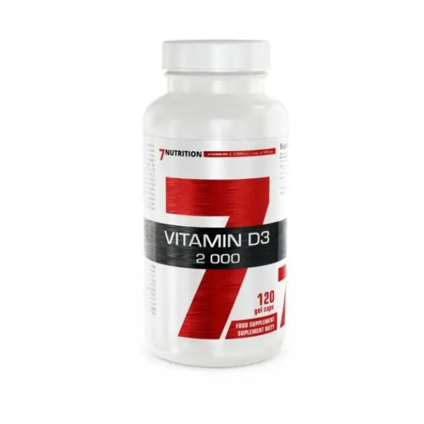 VITAMIN D3 2000- 120  gel  kapsula