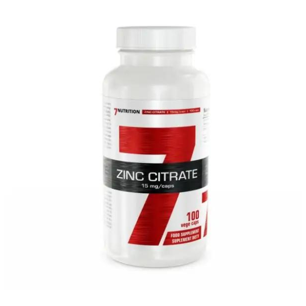 ZINC CITRATE 15mg-100 vege kapsula