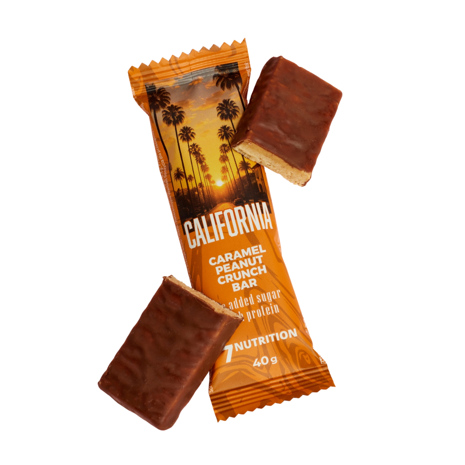 7Nutrition Bar CALIFORNIA