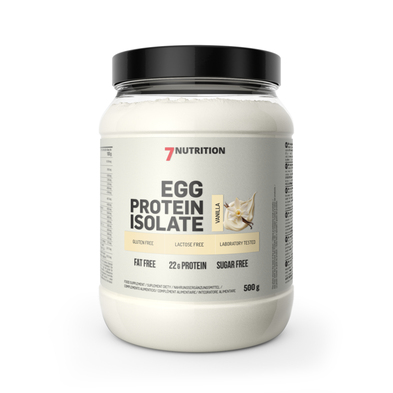 Egg Protein – Vanilla 500G