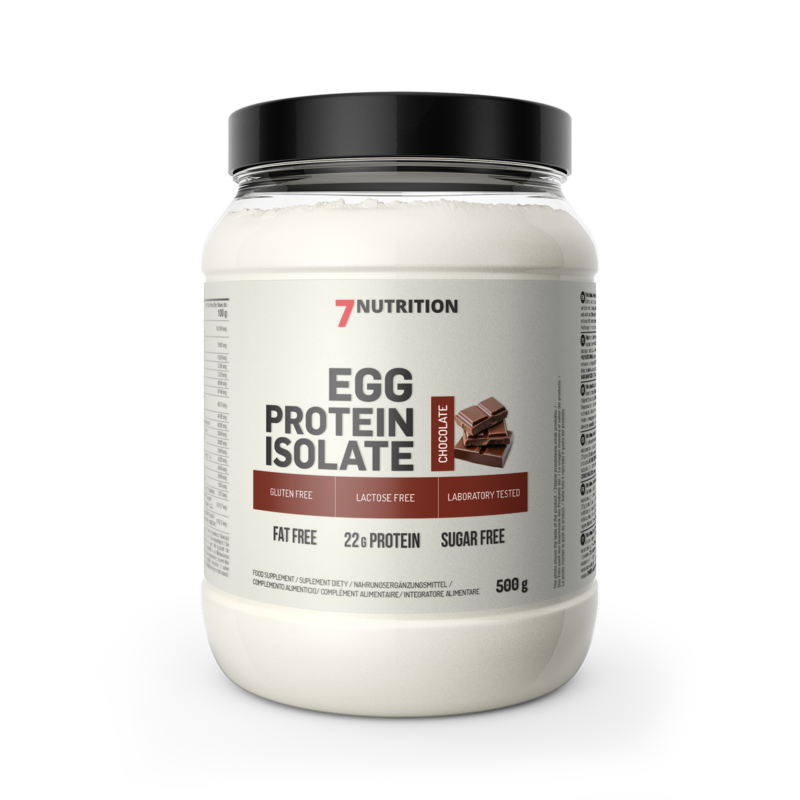 Egg Protein – Chocolate 500G