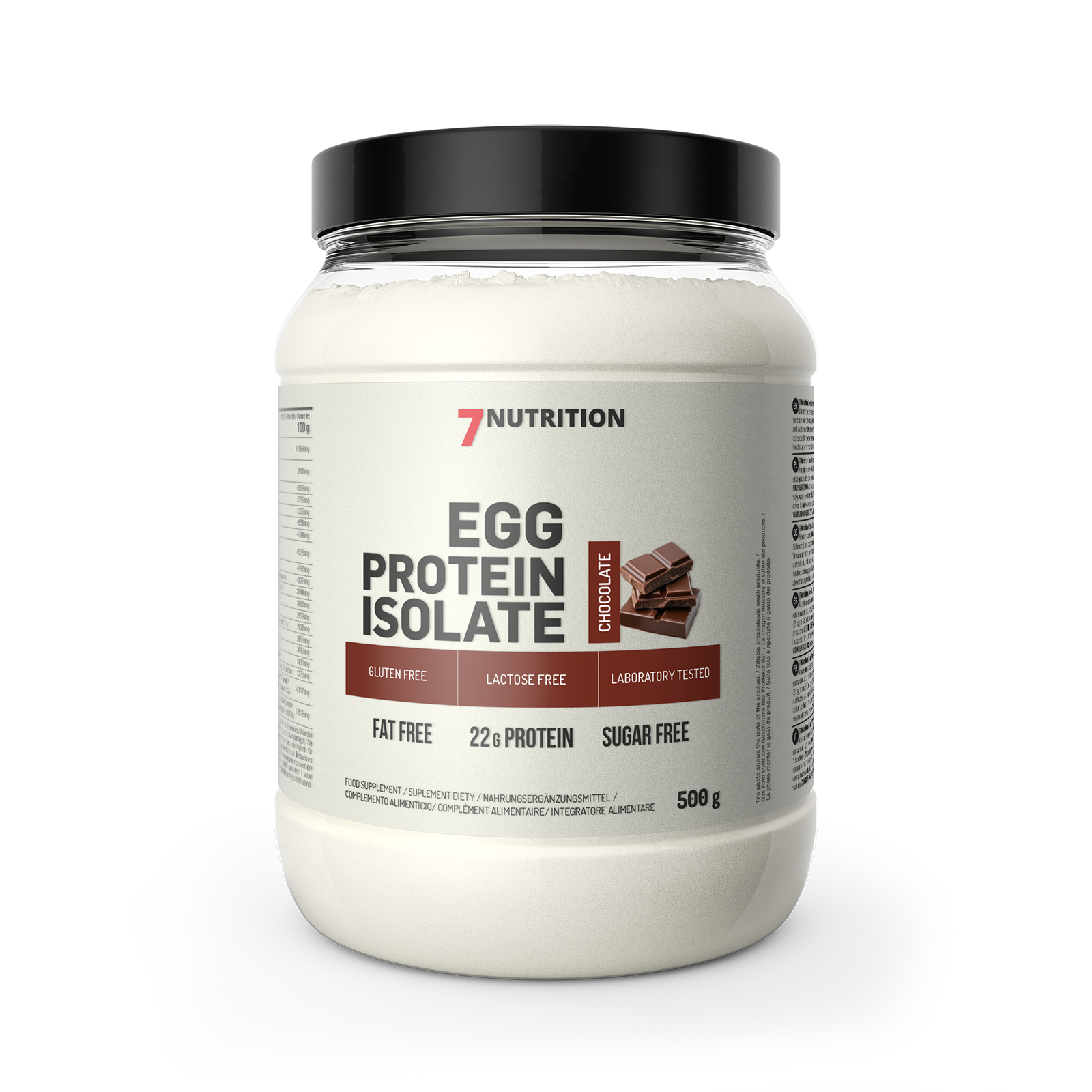 Egg Protein – Chocolate 500G